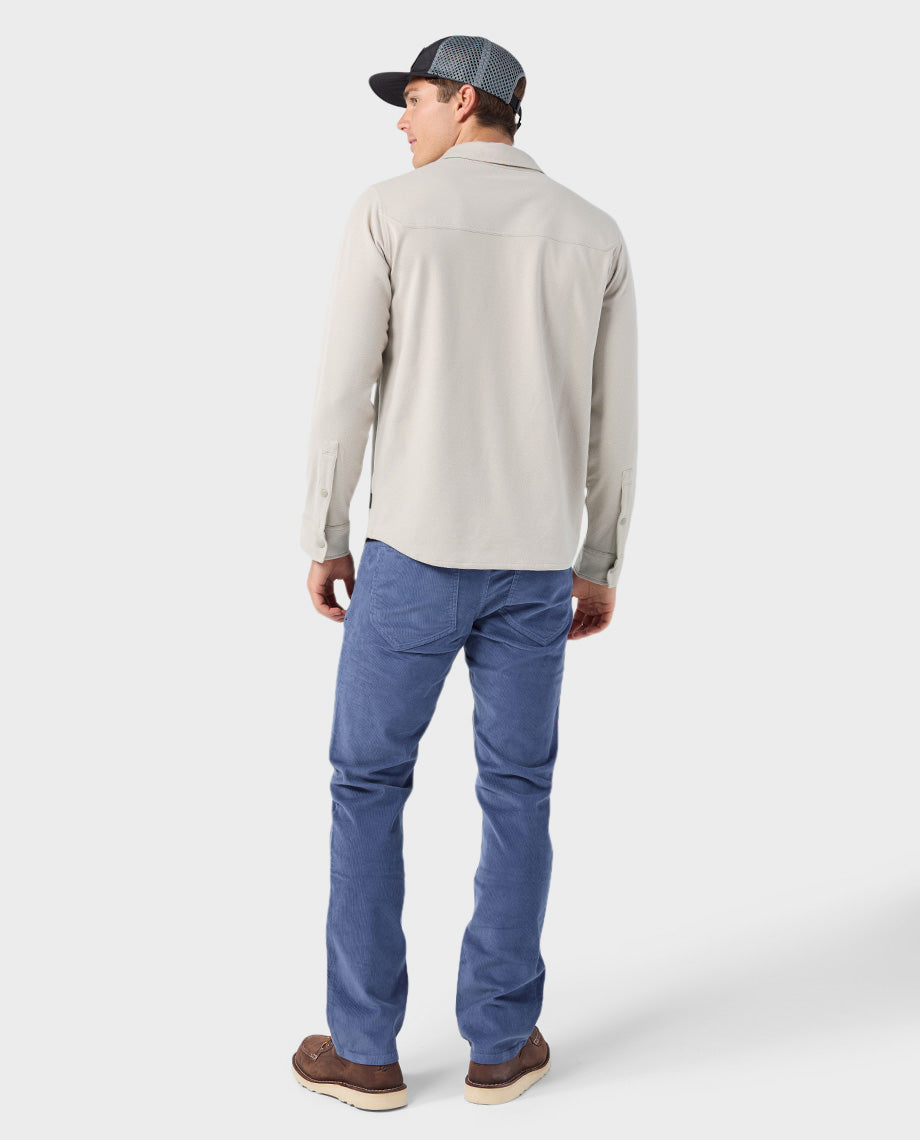Men's Notion Stretch Knit Shirt - Image 5