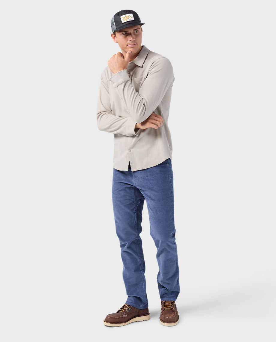 Men's Notion Stretch Knit Shirt - Image 8