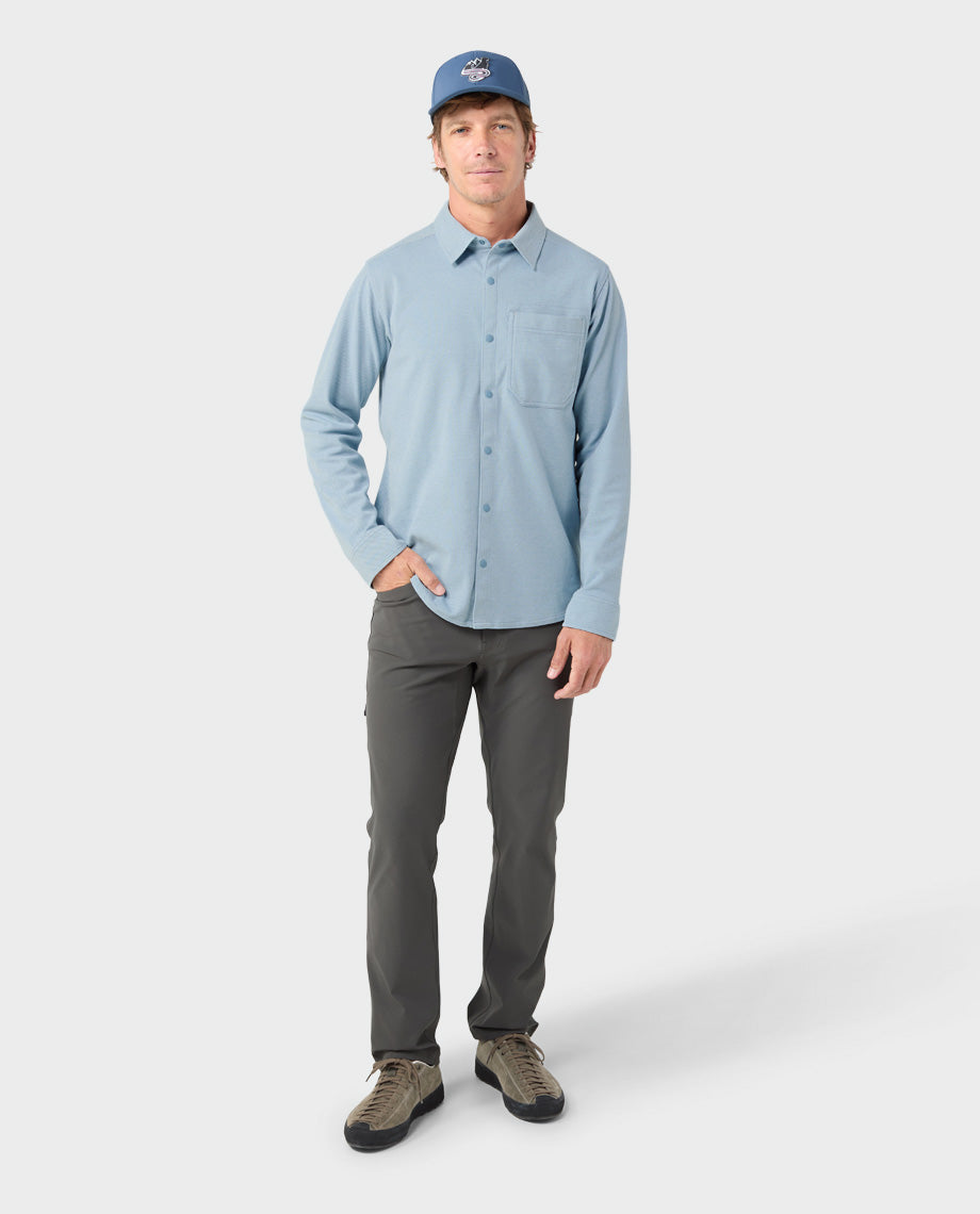 Men's Notion Stretch Knit Shirt - Image 18