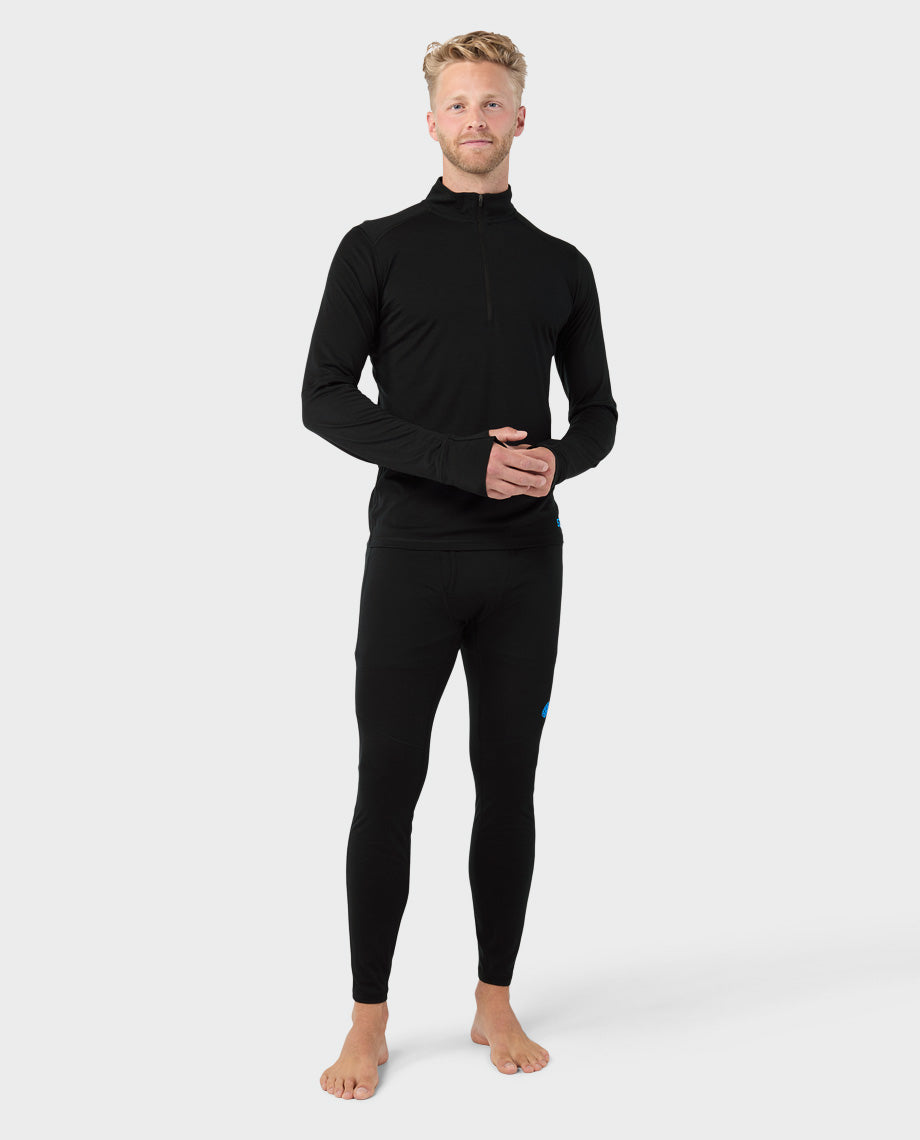 Men's Basis PeakWool Lightweight Half Zip - Image 3