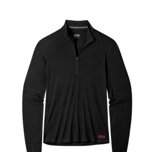 Men's Basis PeakWool Lightweight Half Zip