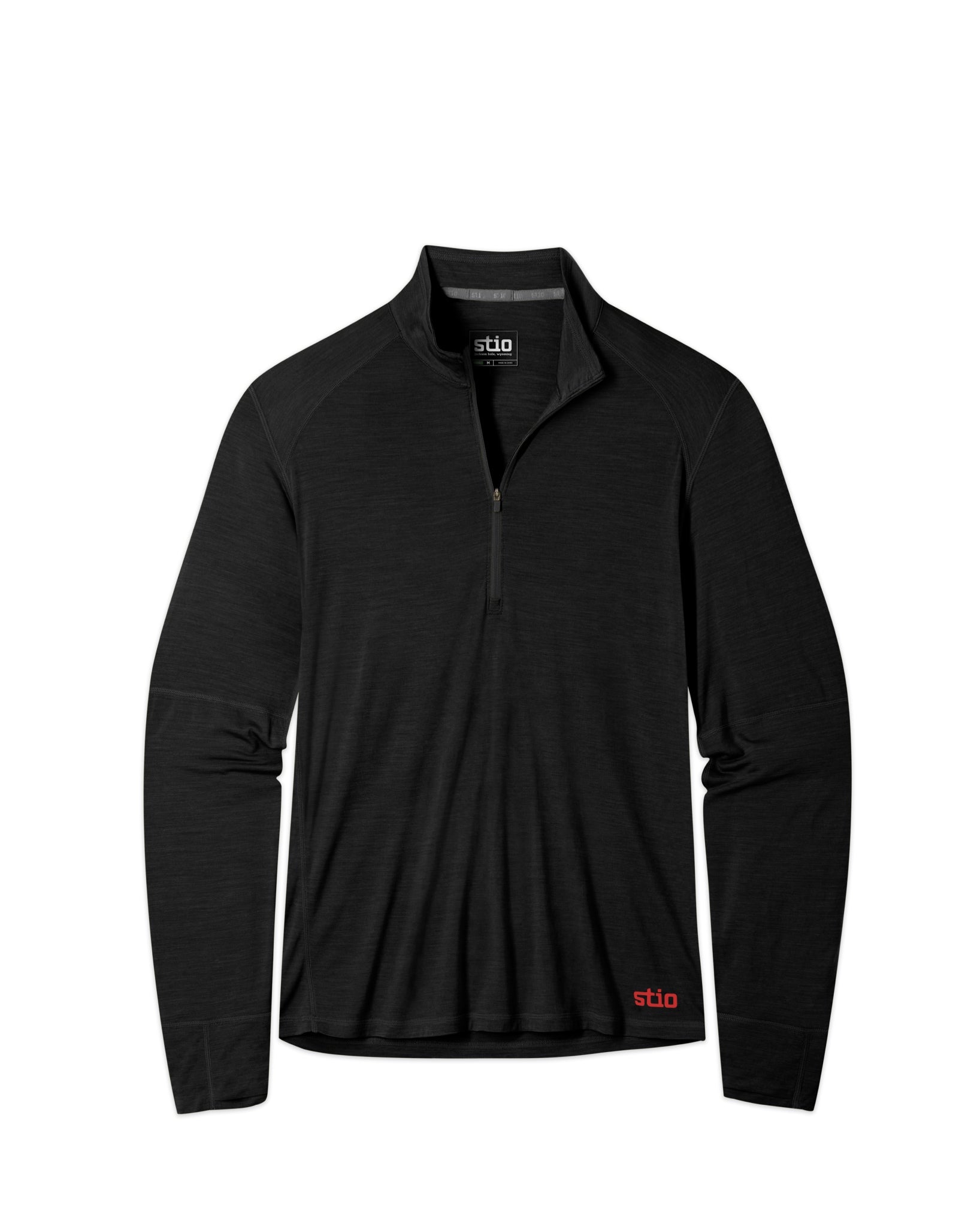 Men's Basis PeakWool Lightweight Half Zip