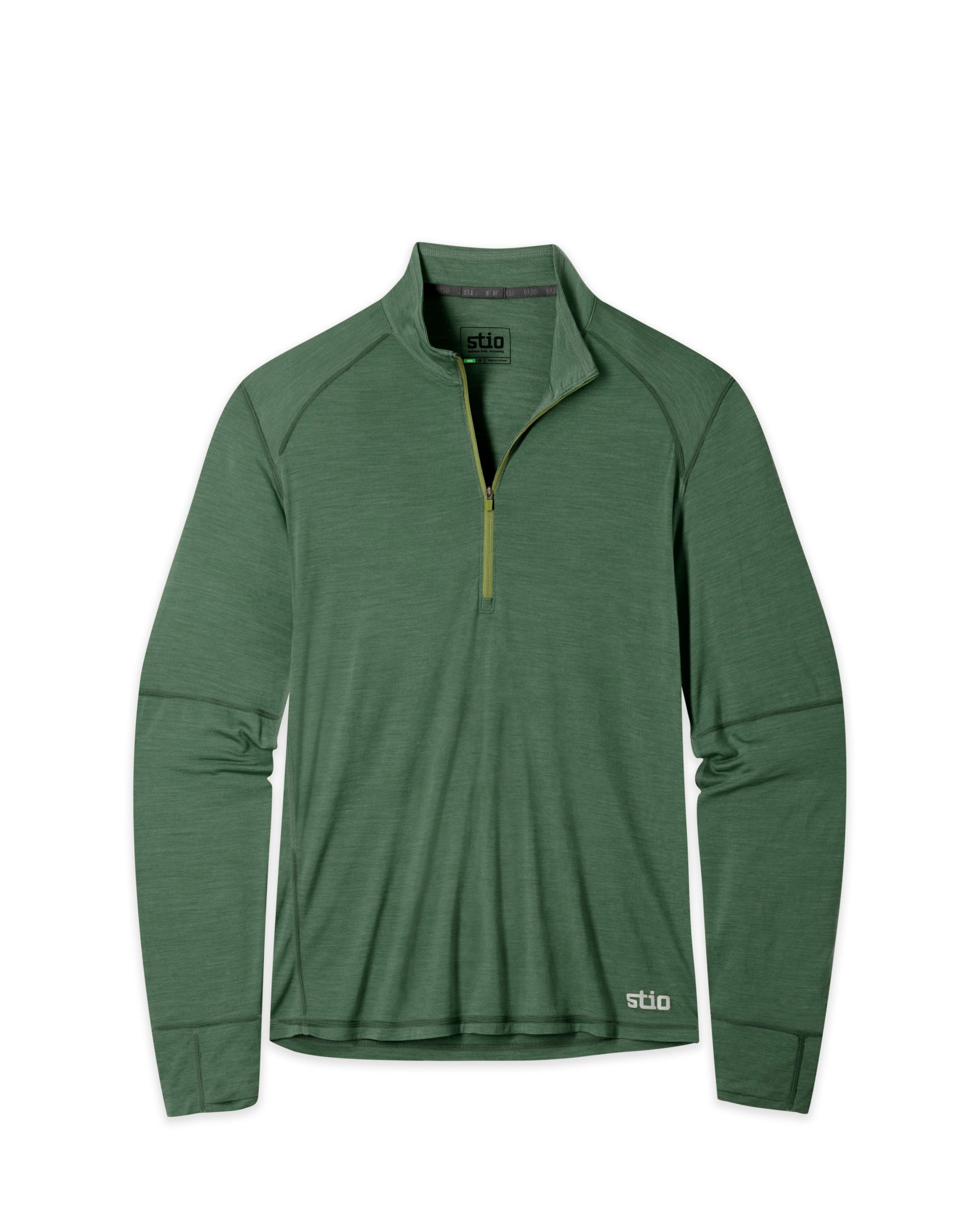 Men's Basis PeakWool Lightweight Half Zip - Image 17