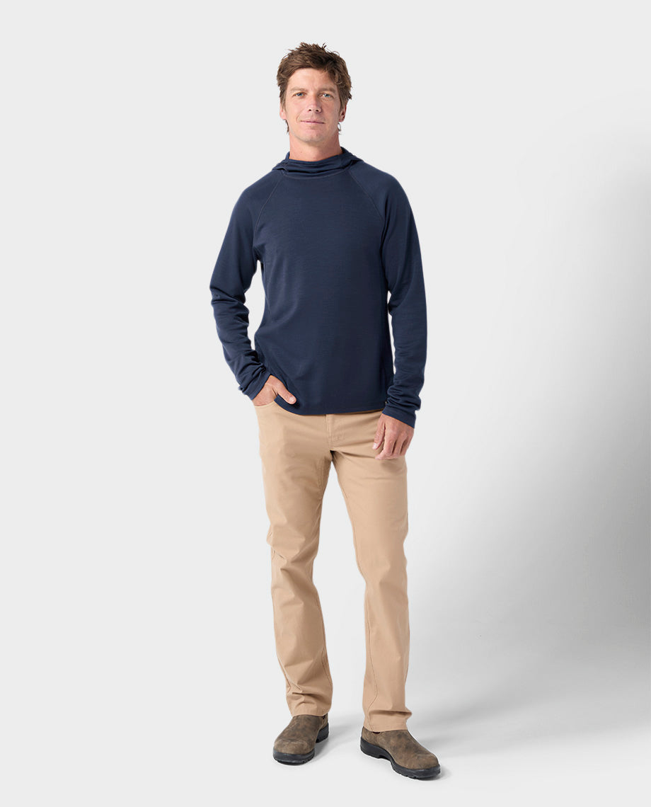 Men's Alpin PeakWool Midweight Hoodie - Image 22