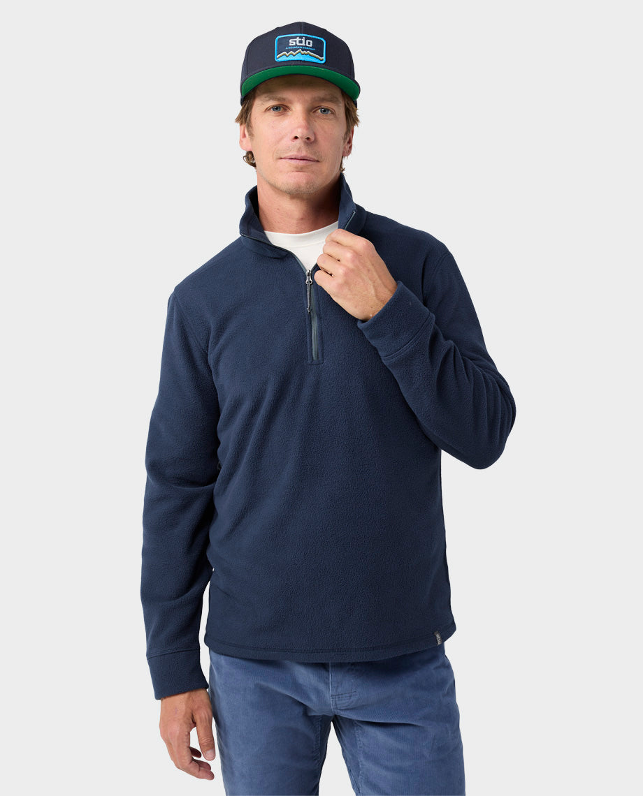 Men's Turpin Fleece Half Zip - Image 8