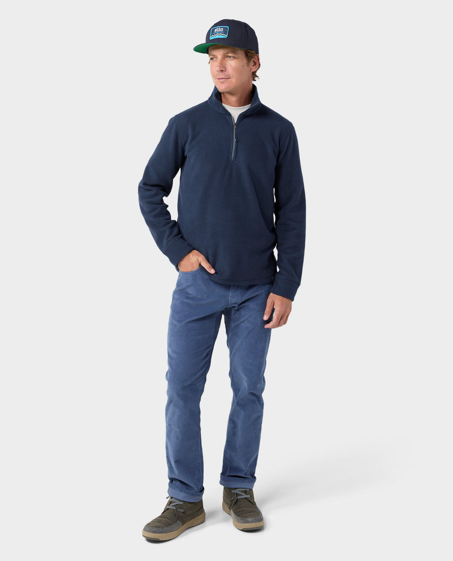 Men's Turpin Fleece Half Zip - Image 10