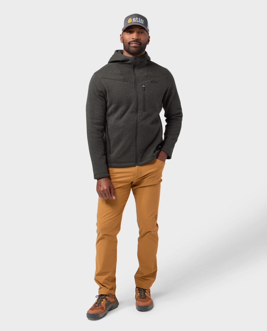 Men's Wilcox Fleece Hoodie - Image 30