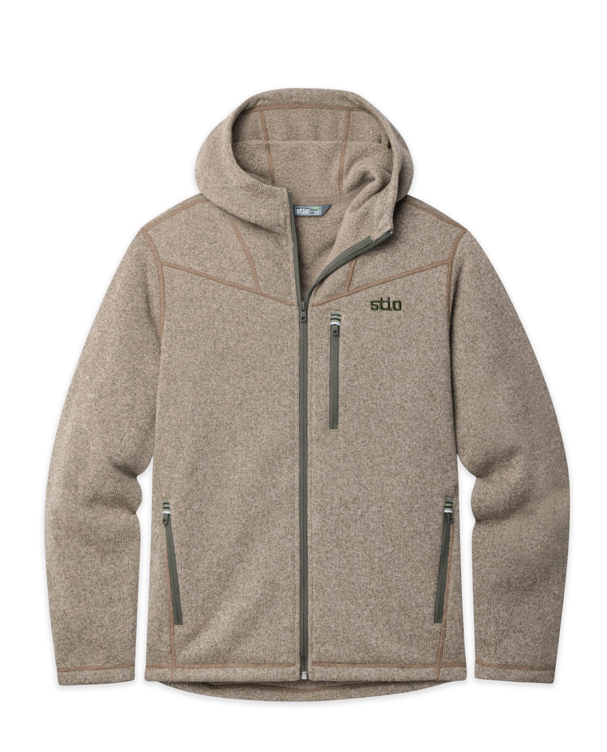 Men's Wilcox Fleece Hoodie - Image 17