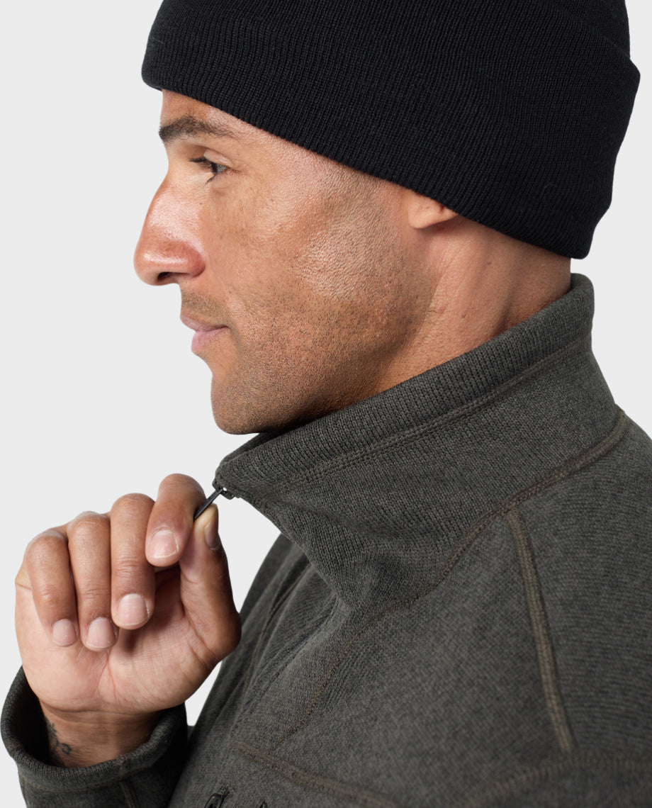 Men's Wilcox Fleece Jacket - Image 7