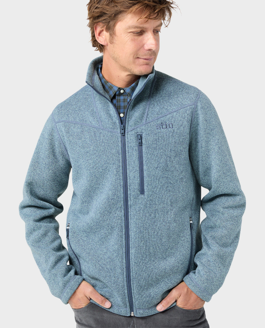 Men's Wilcox Fleece Jacket - Image 19