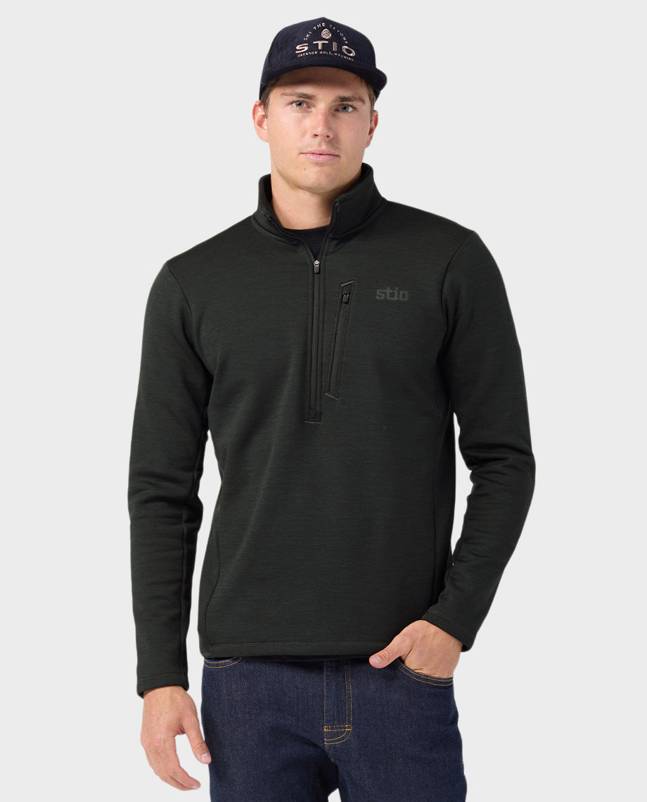 Men's Glide Power Stretch Half Zip - Image 11