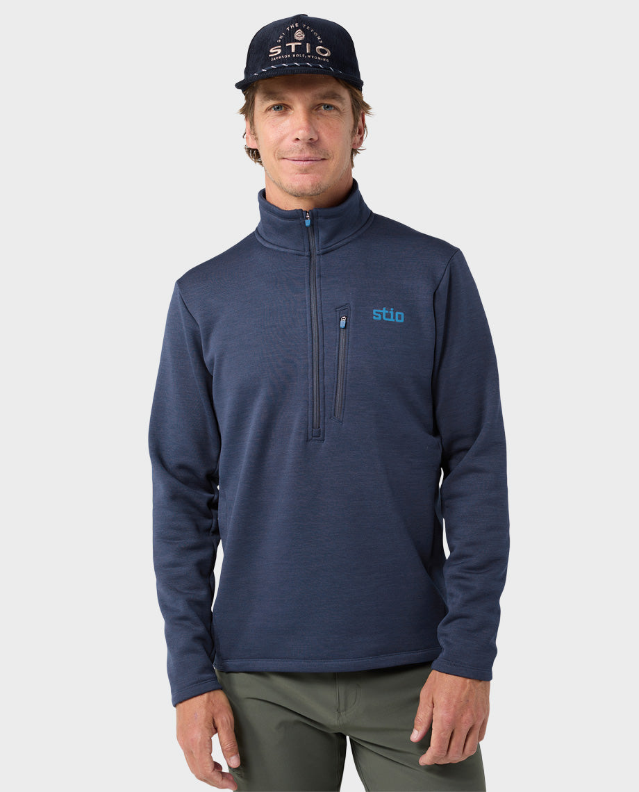 Men's Glide Power Stretch Half Zip - Image 16