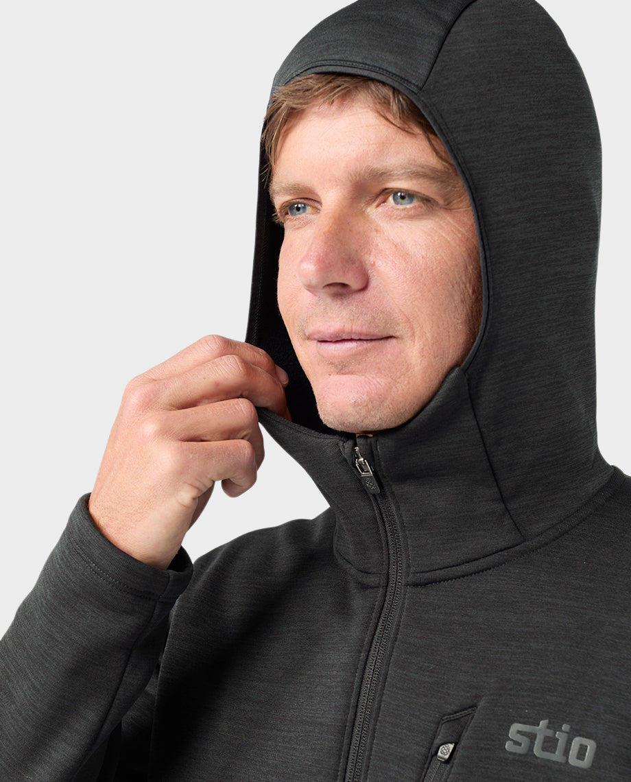 Men's Glide Power Stretch Full Zip Hoodie - Image 15