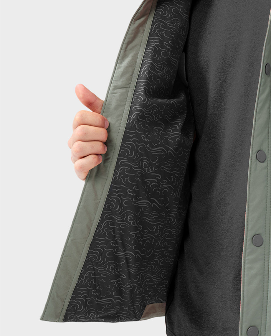 Men's Overstory Insulated Snap Shirt - Image 21