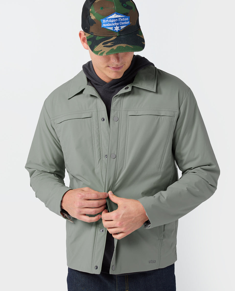 Men's Overstory Insulated Snap Shirt - Image 22