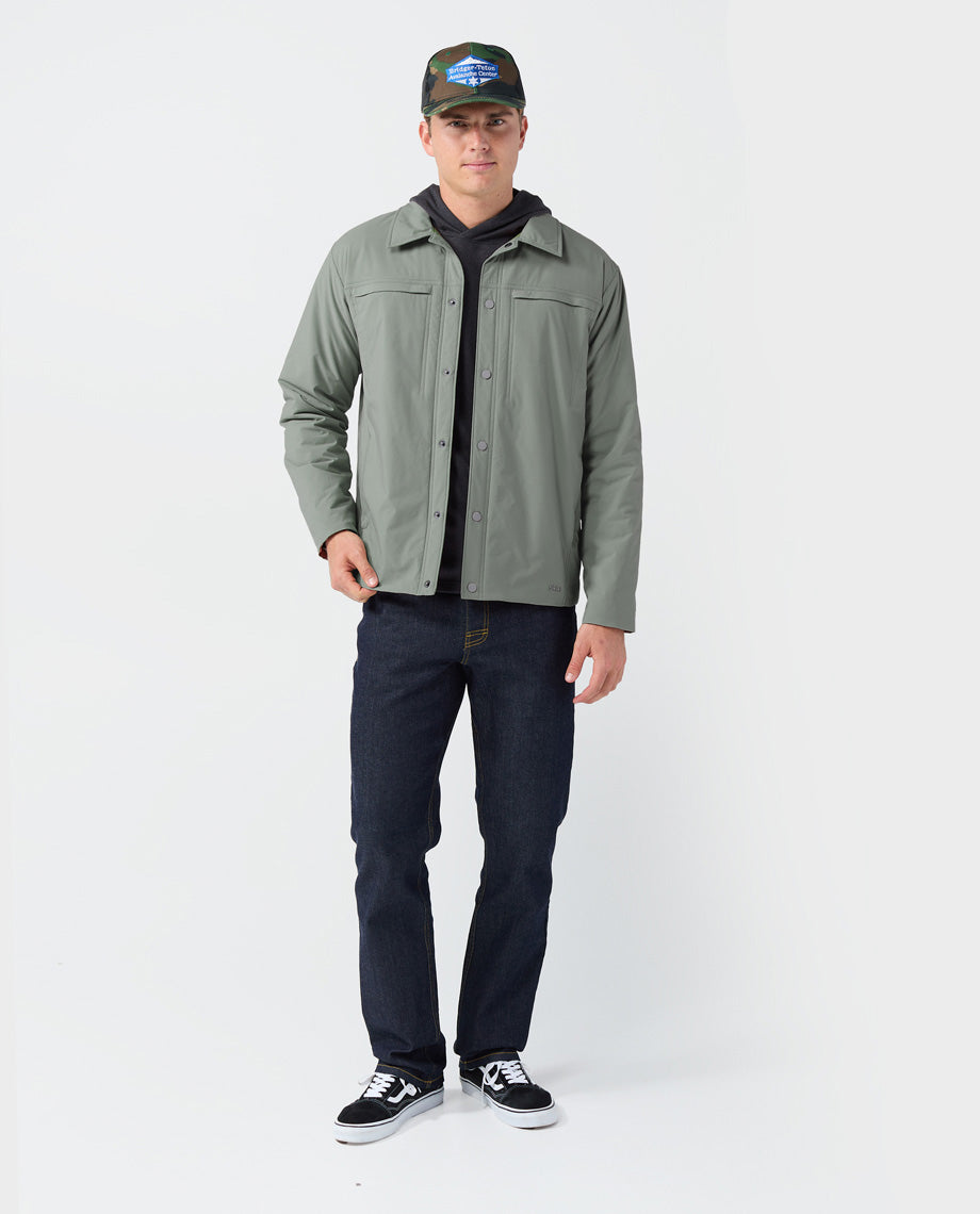 Men's Overstory Insulated Snap Shirt - Image 23