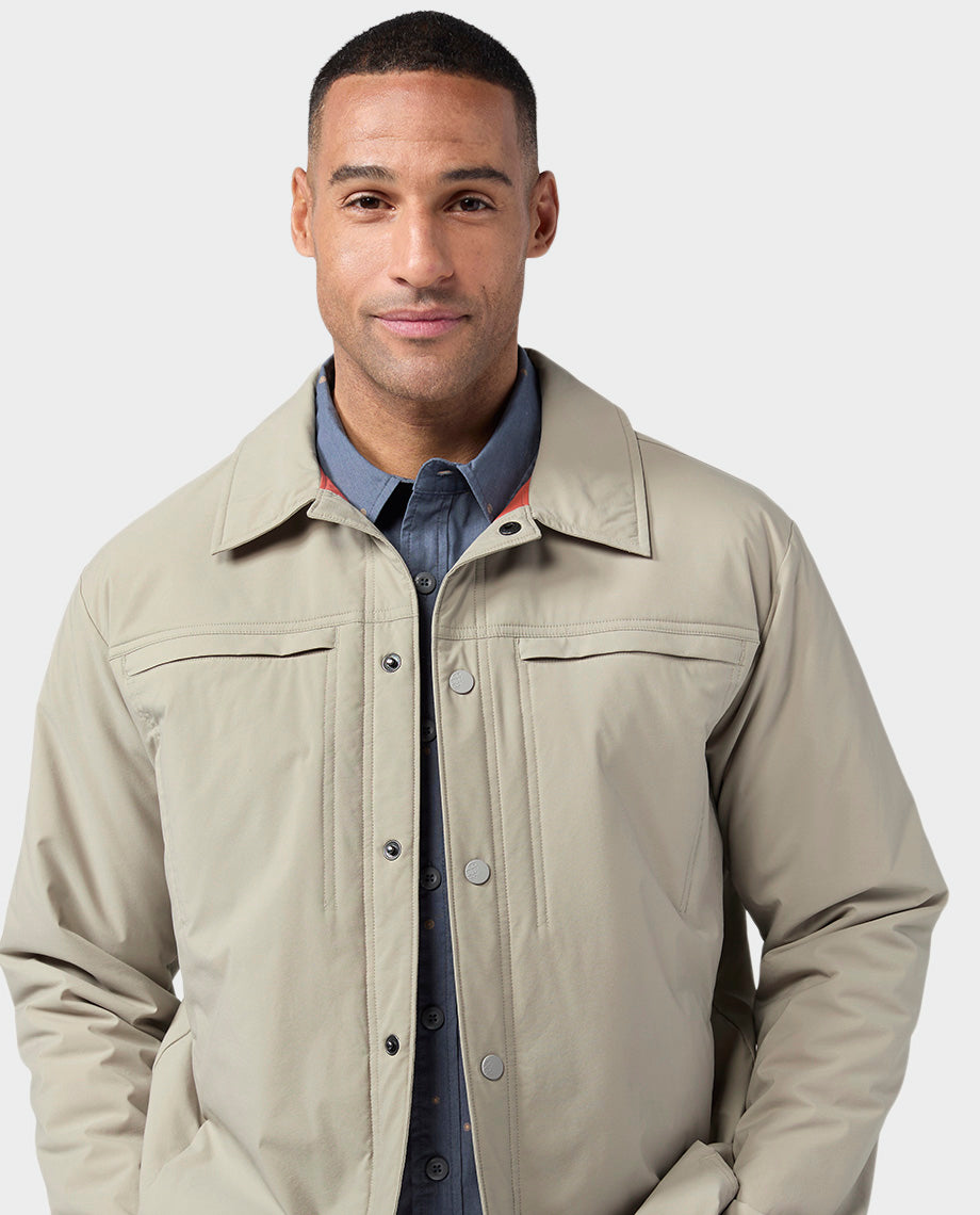 Men's Overstory Insulated Snap Shirt - Image 7