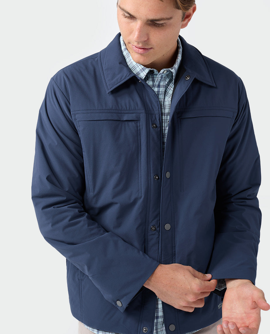 Men's Overstory Insulated Snap Shirt - Image 14