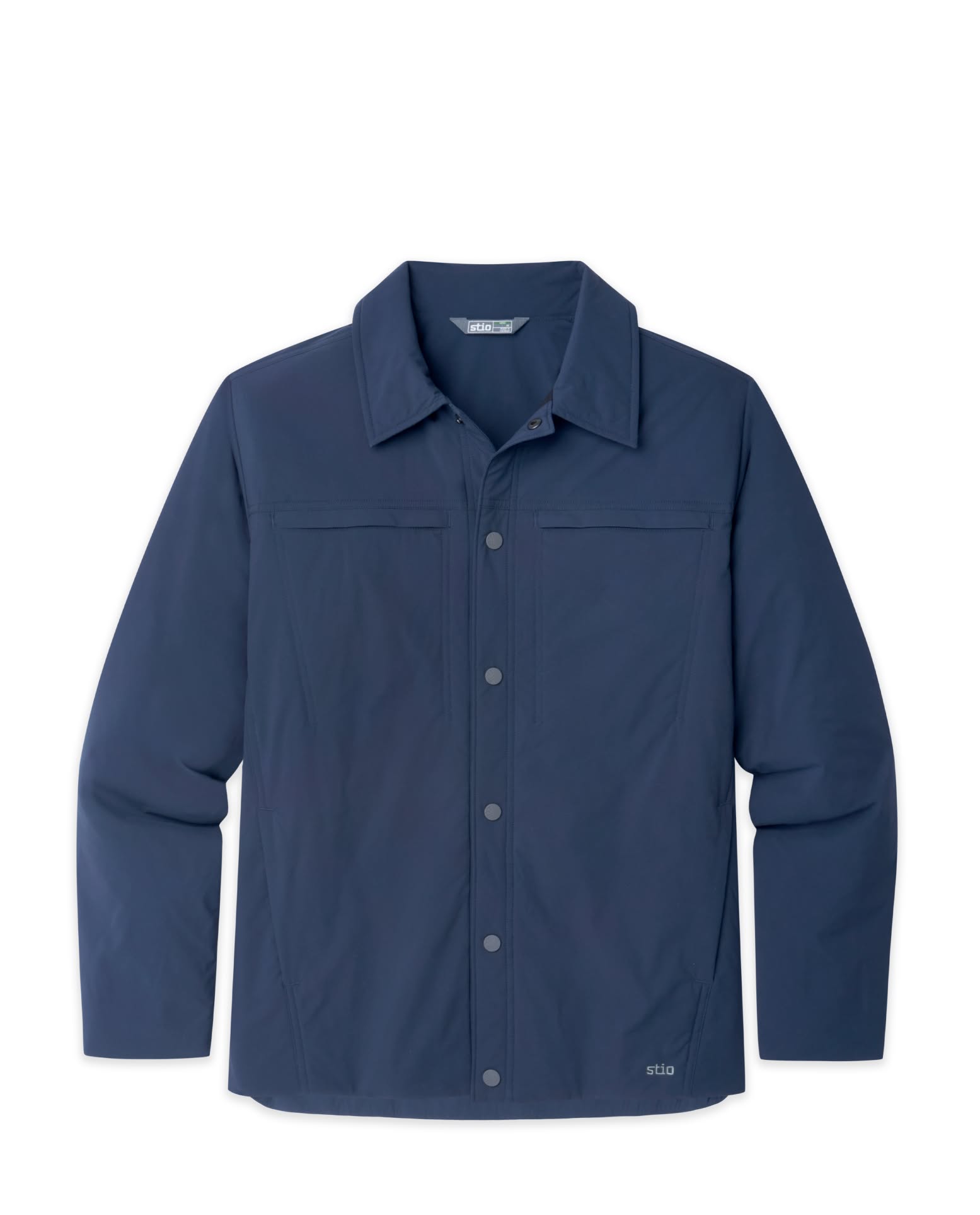 Men's Overstory Insulated Snap Shirt - Image 8