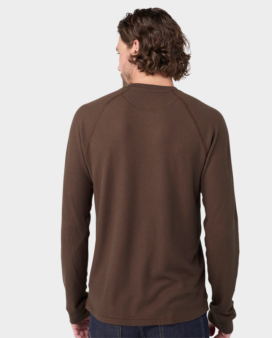 Men's Wister Waffle Henley - Image 7