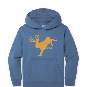 Kids' Bucking Jackalope Hoodie - Resale