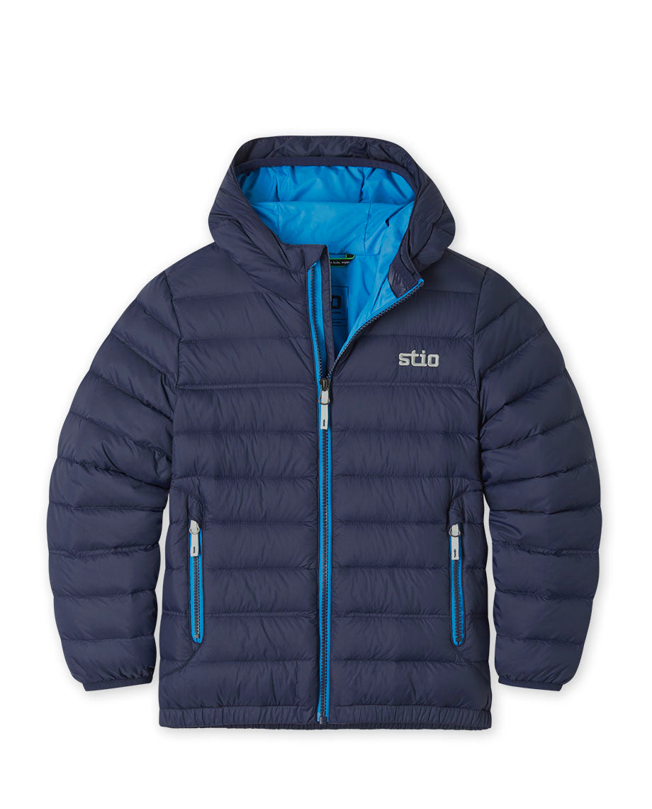 Kids' Hometown Down Hooded Jacket - Image 11