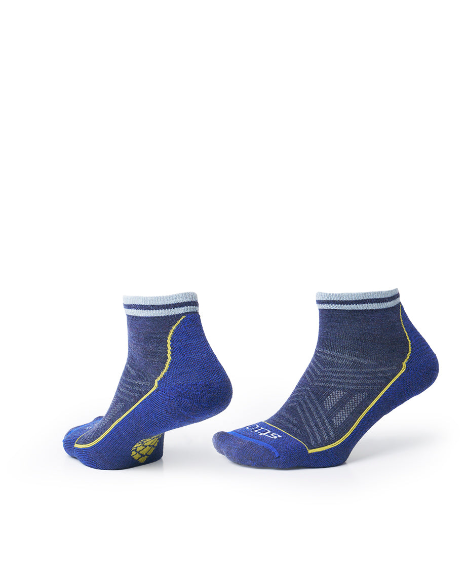 Hike Light Cushion 1/4 Crew Sock - Image 3