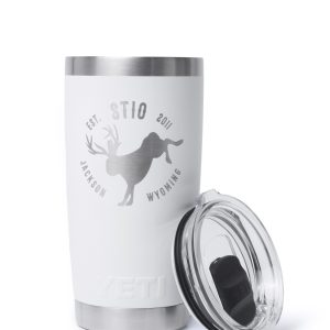 Bucking Jack Yeti Rambler® 20oz Tumbler