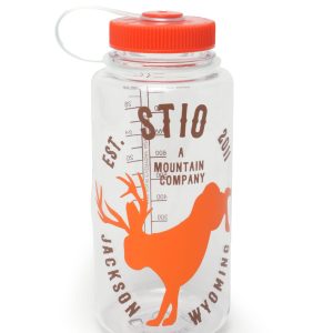 Bucking Jack Crest Wide Mouth Sustain Nalgene