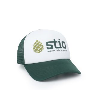 Stio Logo Foam Trucker