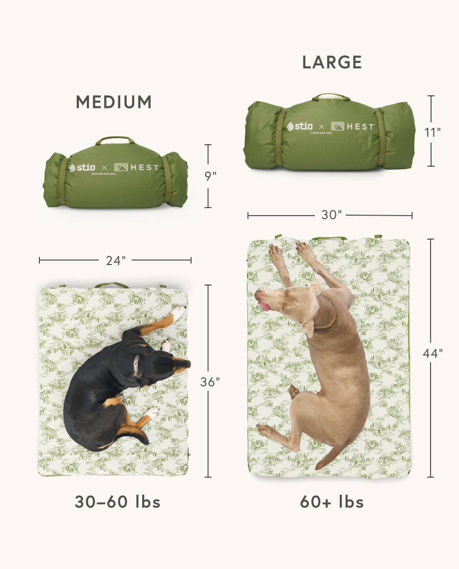 Stio x HEST Dog Bed - LG - Image 9