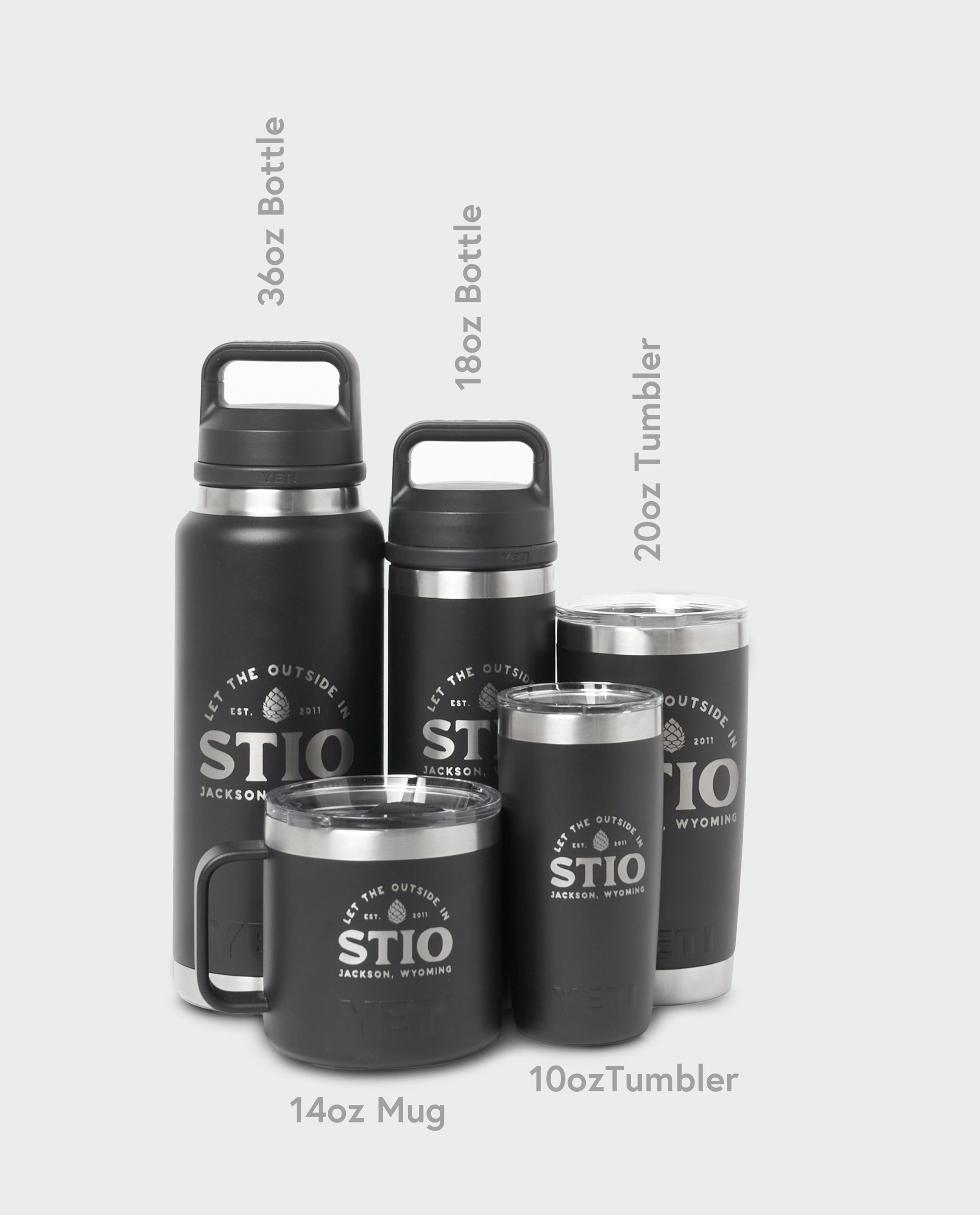 Bucking Jack Yeti Rambler® 20oz Tumbler - Image 3